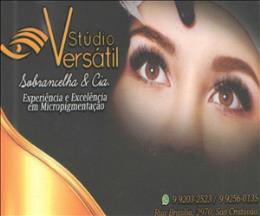 Stúdio Versátil Sobrancelhas & Cia
