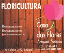 Floricultura Casa das Flores