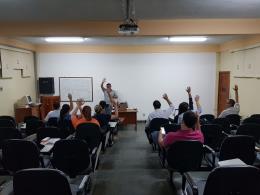 Visita em Ji-Paraná