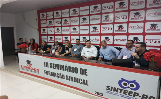 SINPRO e SINTEEP realizam seminário de formação sindical